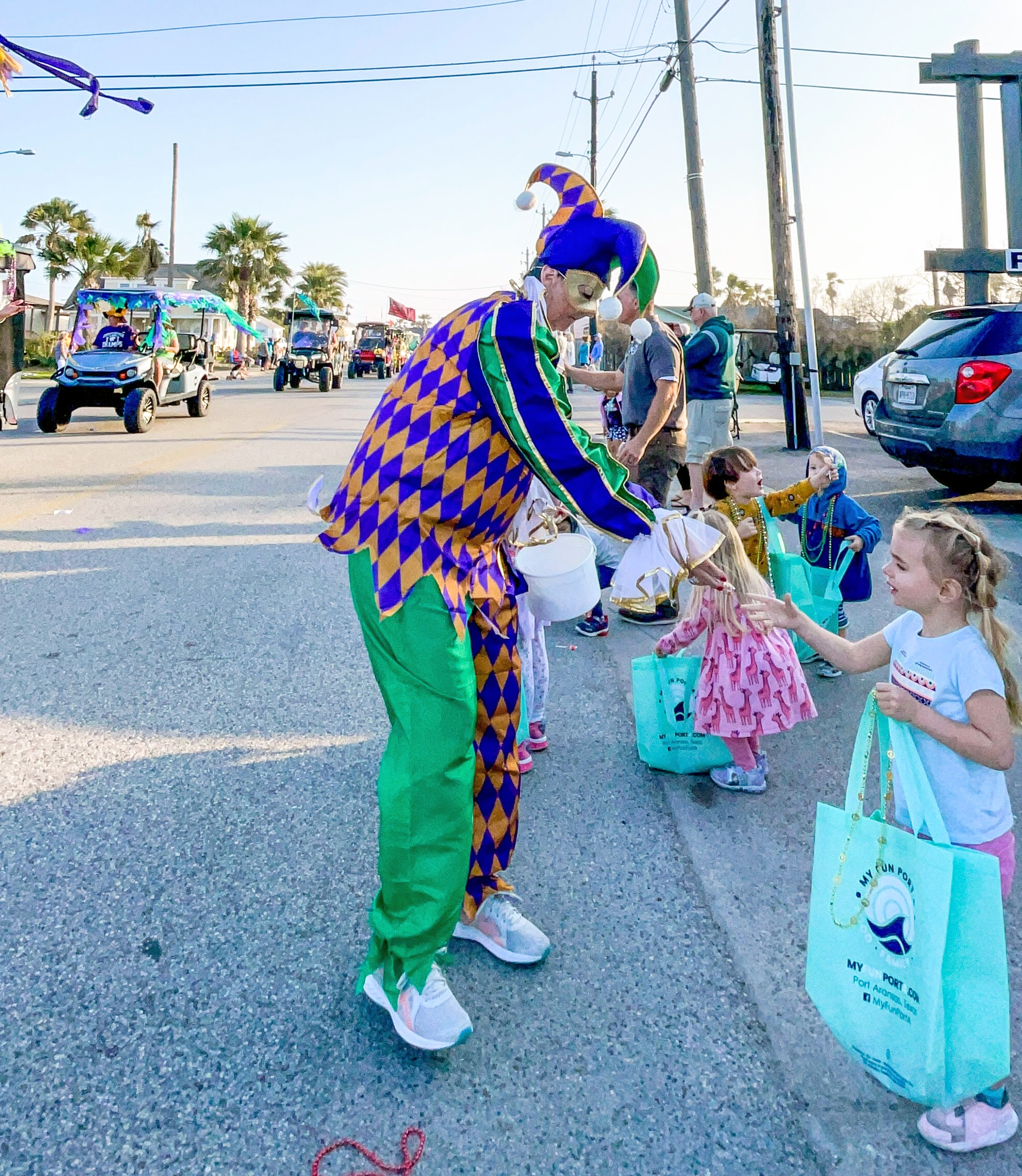 Mardi Gras Parade Port Aransas