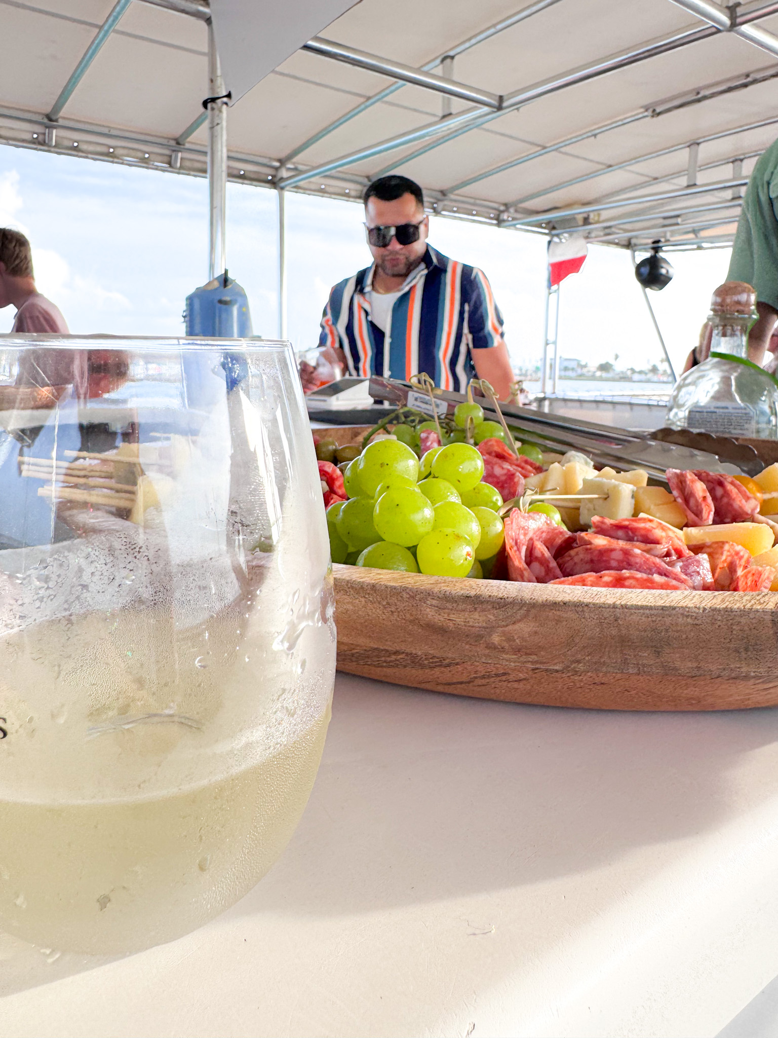 sunset booze cruise port aransas