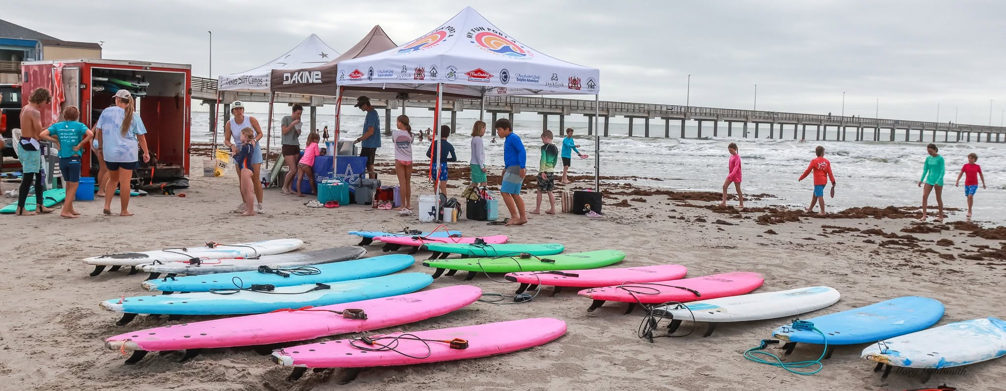 Texas Surf Camps My Fun Port A11 spring break fishing trip port aransas